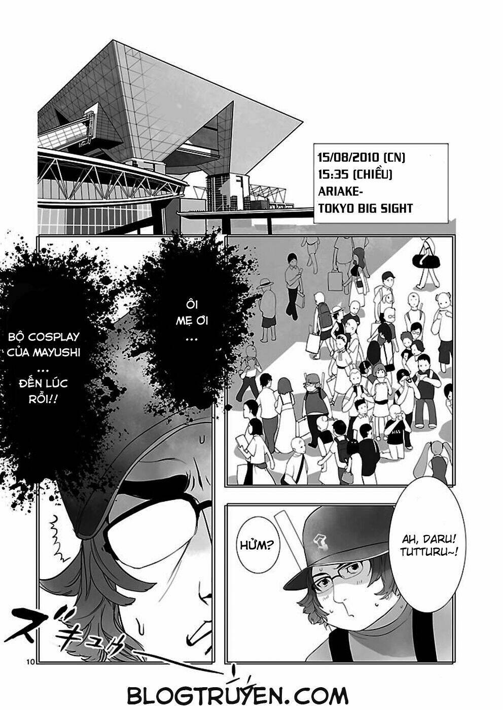 Steins;Gate Chapter 3.4 - Trang 2