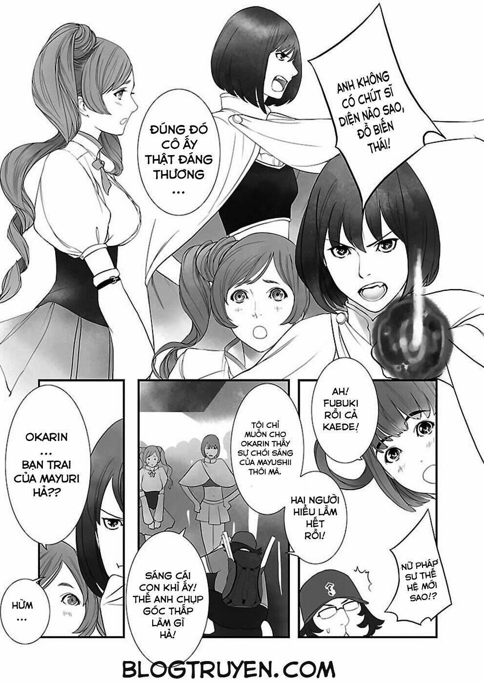 Steins;Gate Chapter 3.4 - Trang 2