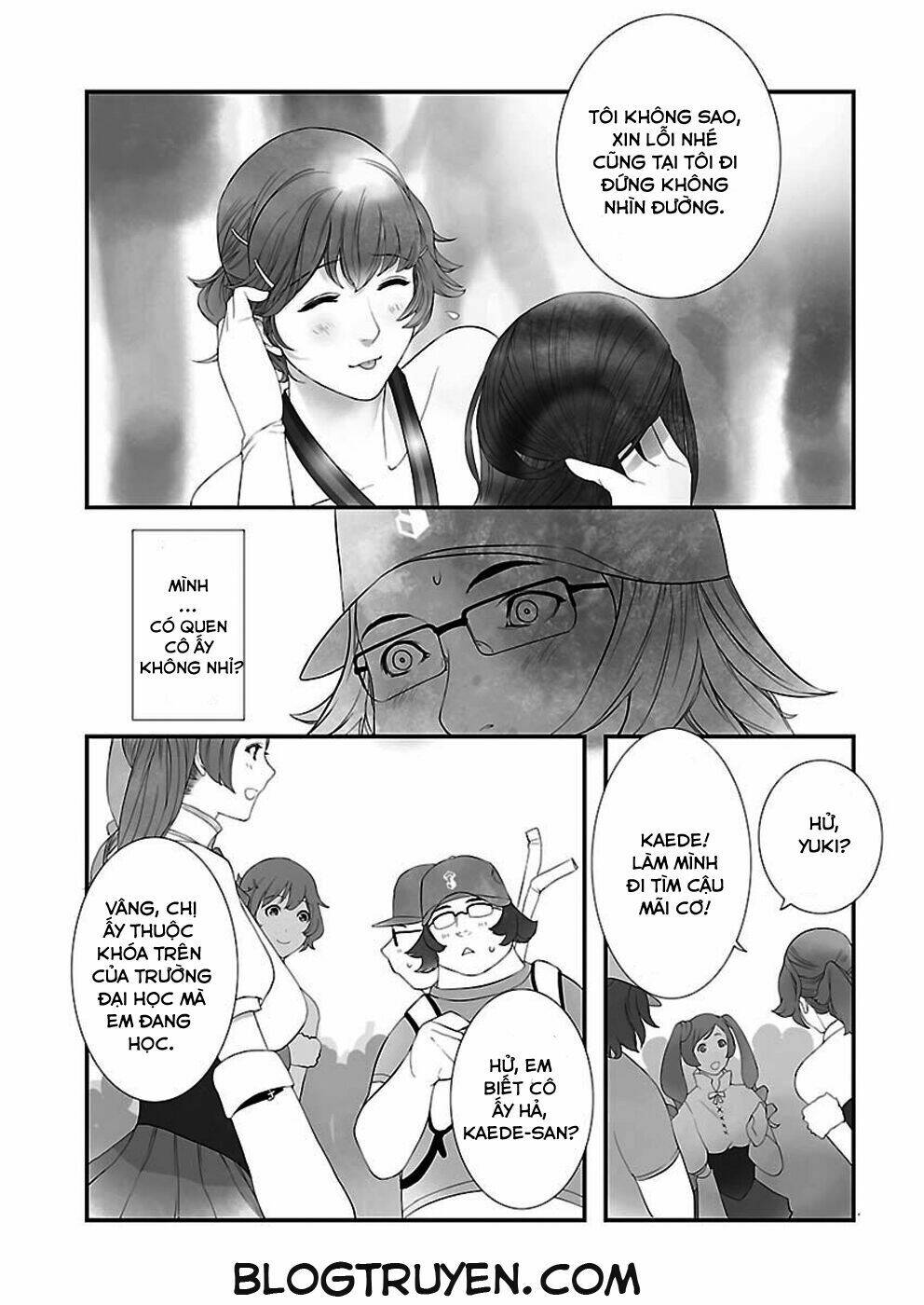 Steins;Gate Chapter 3.4 - Trang 2