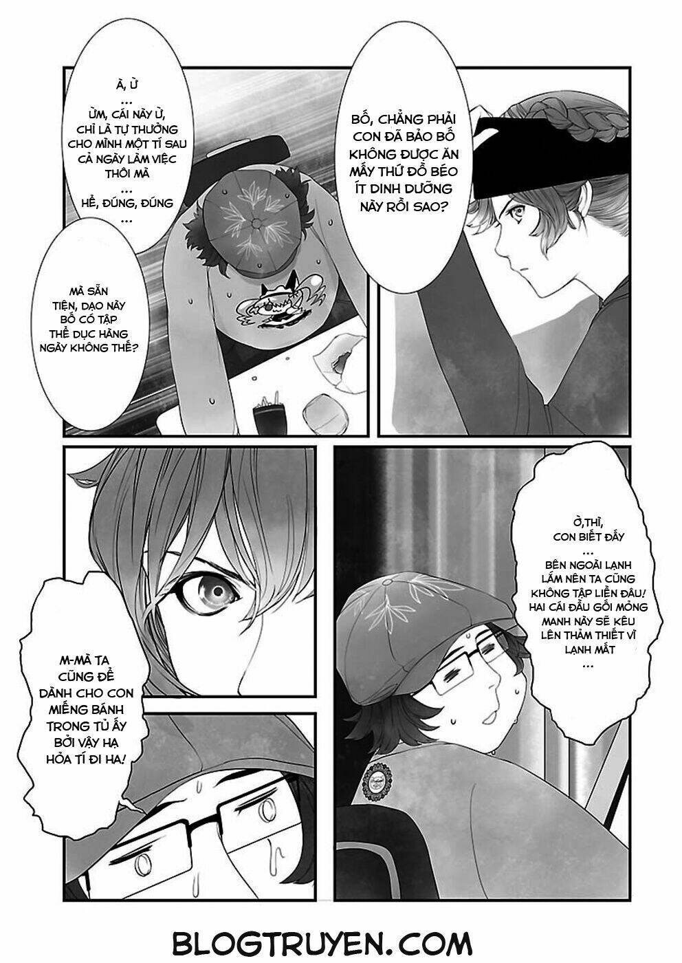 Steins;Gate Chapter 3.4 - Trang 2