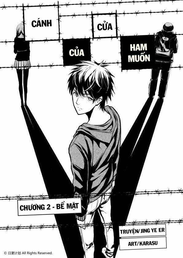 Cánh Cửa Của Ham Muốn Chapter 2 - Trang 2