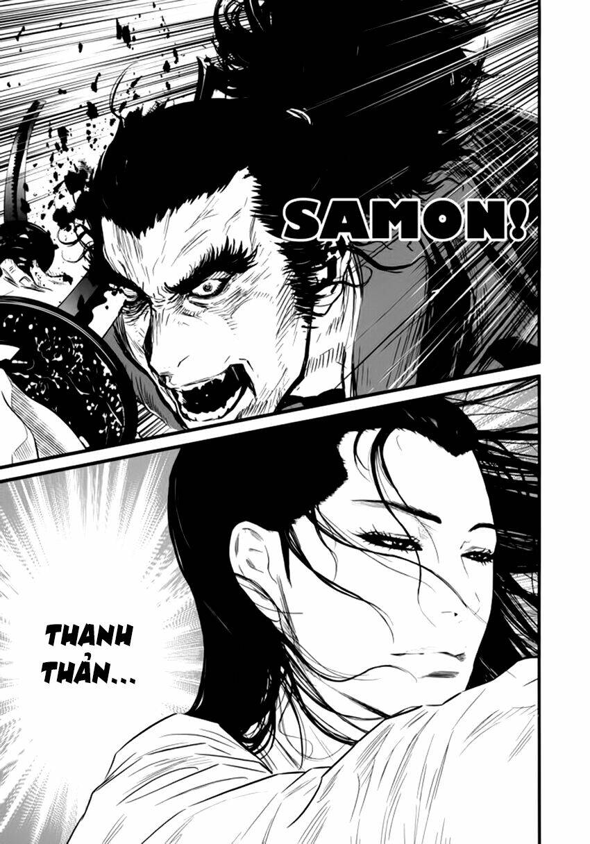 Yagyuu Hijouken Samon Chapter 4 - Trang 2