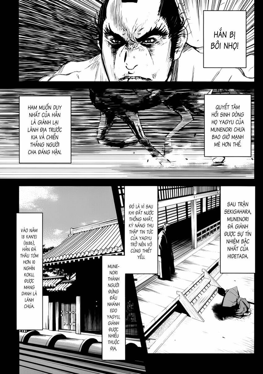 Yagyuu Hijouken Samon Chapter 3 - Trang 2