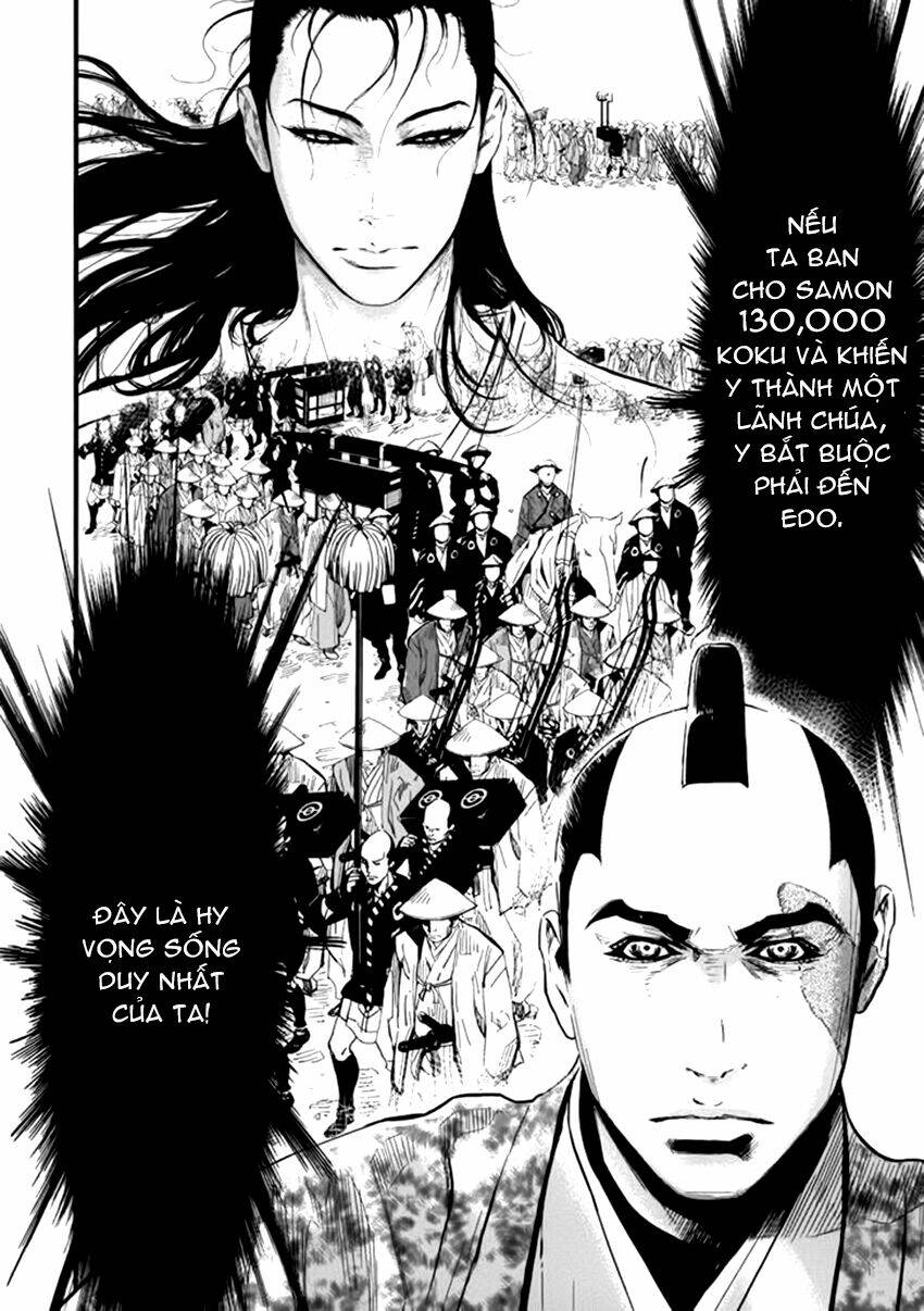 Yagyuu Hijouken Samon Chapter 3 - Trang 2