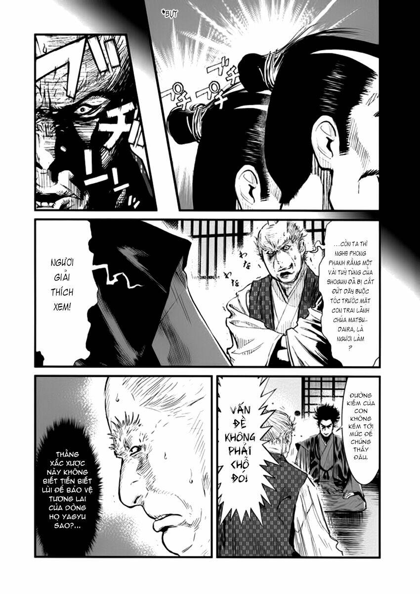 Yagyuu Hijouken Samon Chapter 3 - Trang 2