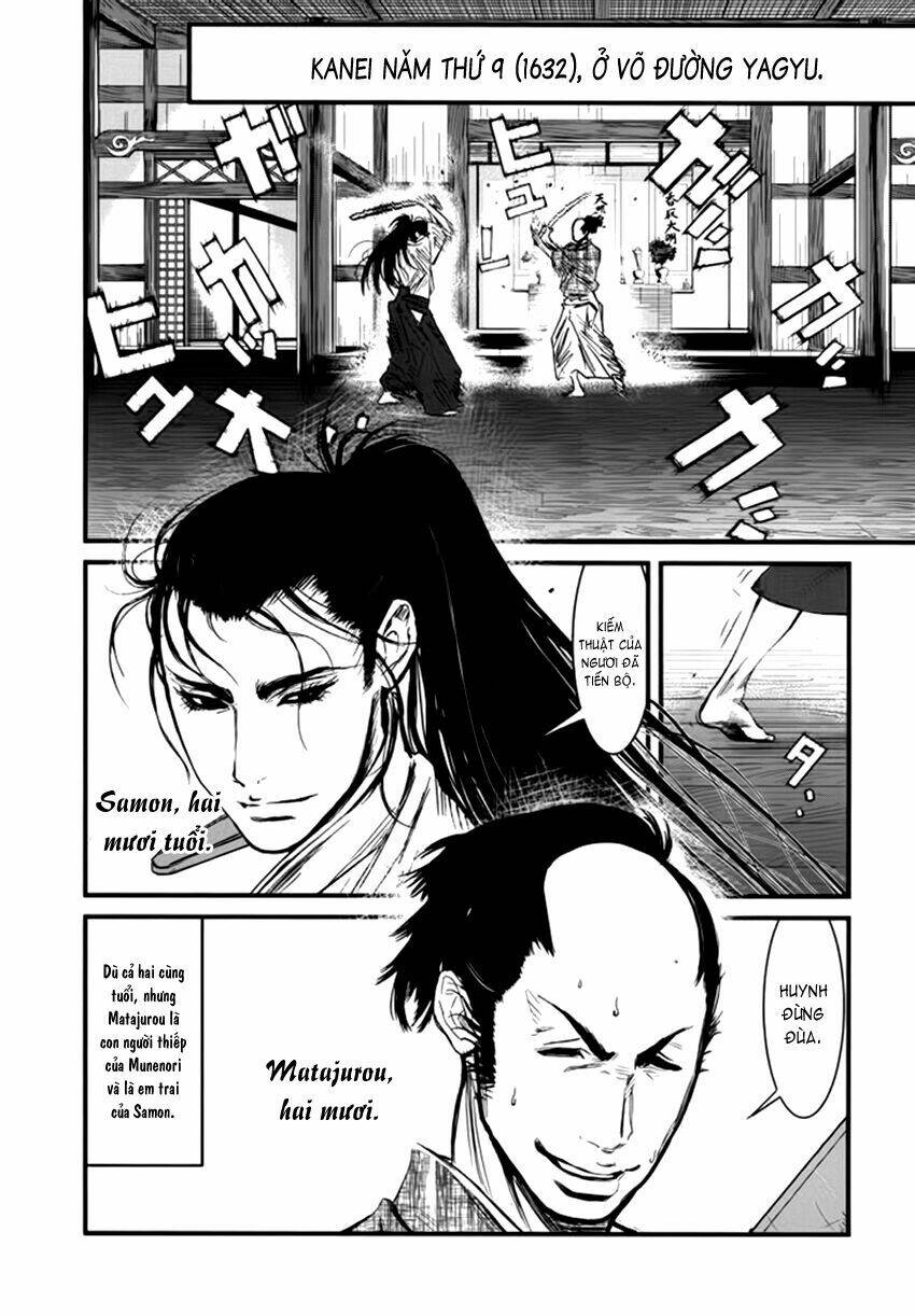 Yagyuu Hijouken Samon Chapter 2 - Trang 2