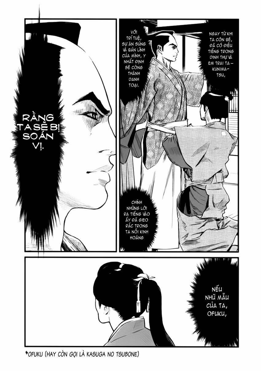 Yagyuu Hijouken Samon Chapter 1 - Trang 2