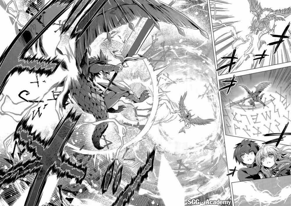 Meiyaku No Leviathan Chapter 14 - Trang 2