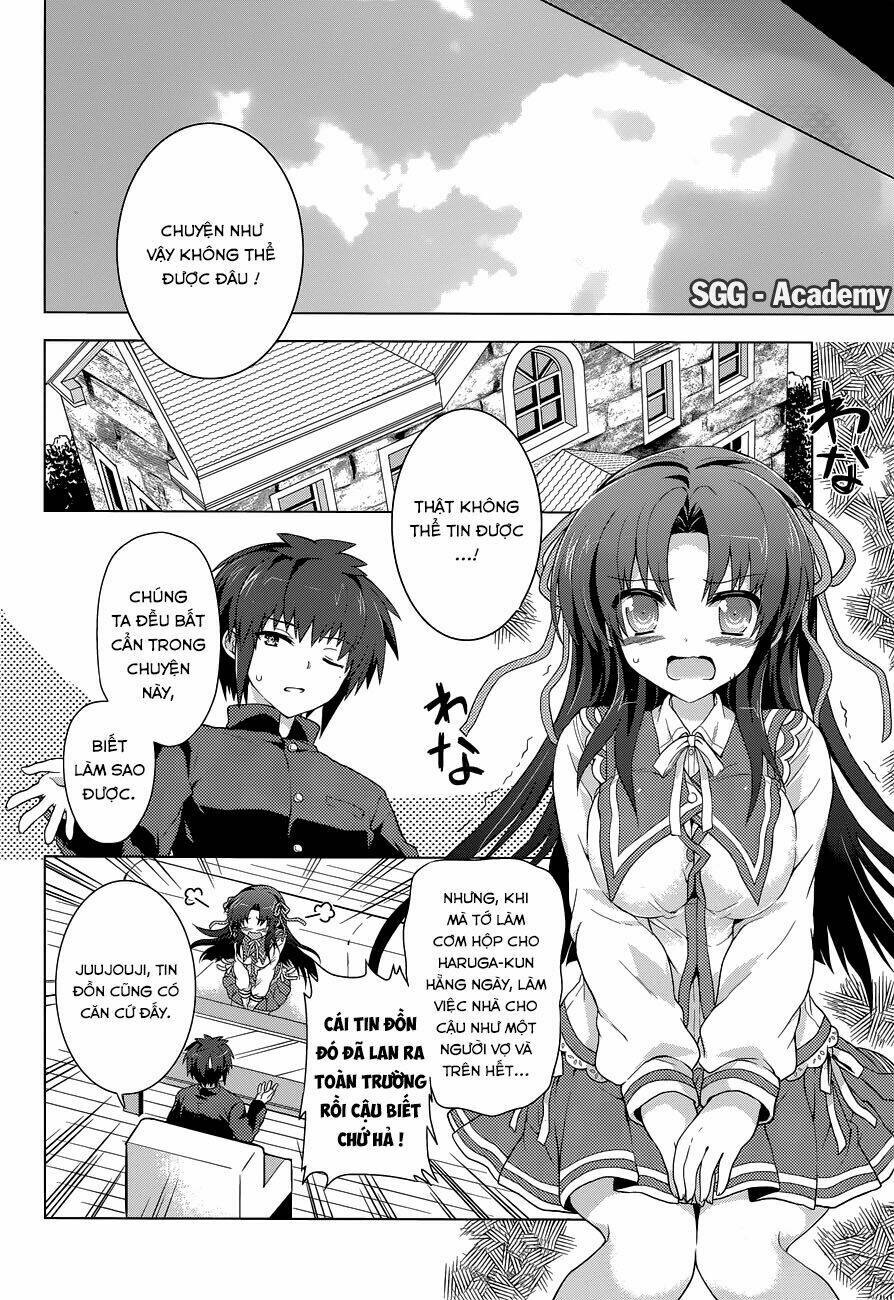 Meiyaku No Leviathan Chapter 14 - Trang 2