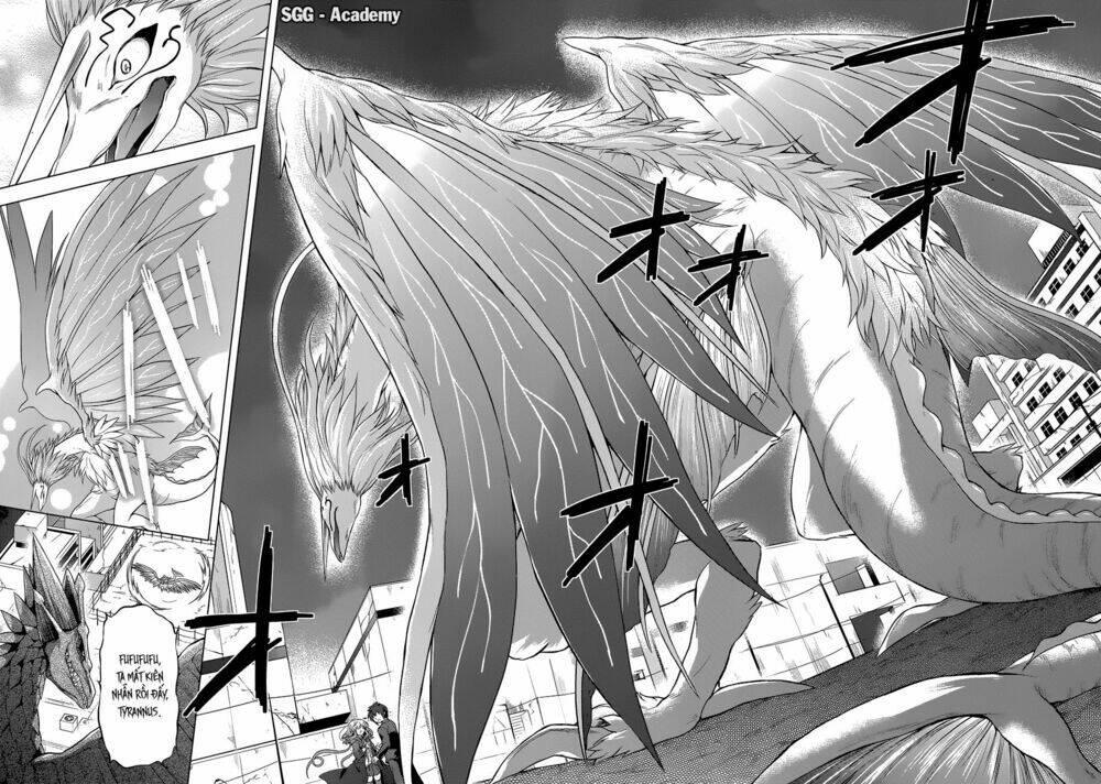 Meiyaku No Leviathan Chapter 14 - Trang 2