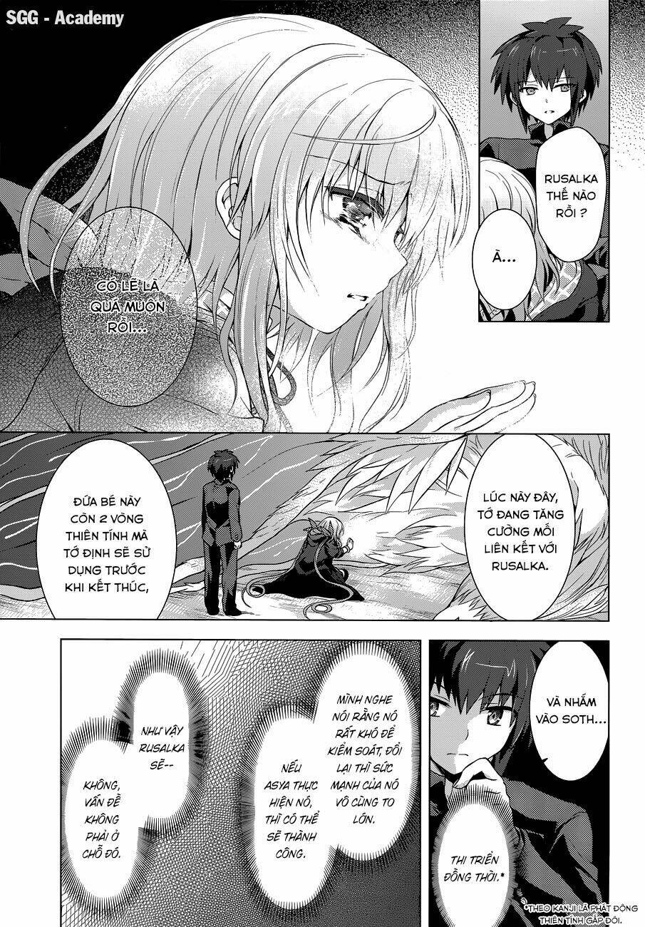 Meiyaku No Leviathan Chapter 13 - Trang 2