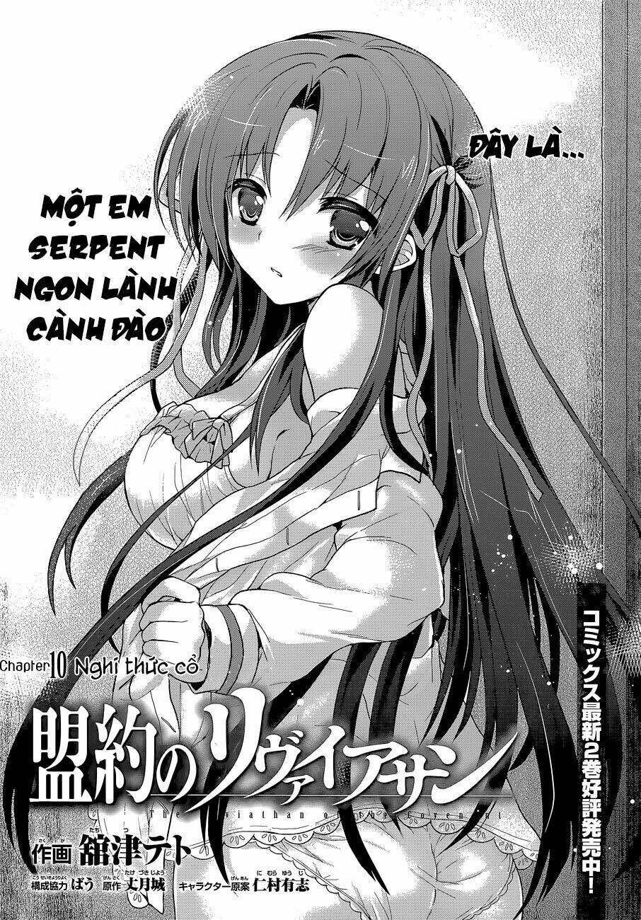 Meiyaku No Leviathan Chapter 10 - Trang 2