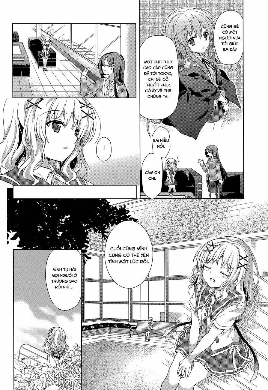 Meiyaku No Leviathan Chapter 8 - Trang 2