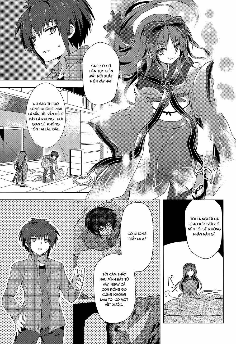 Meiyaku No Leviathan Chapter 8 - Trang 2