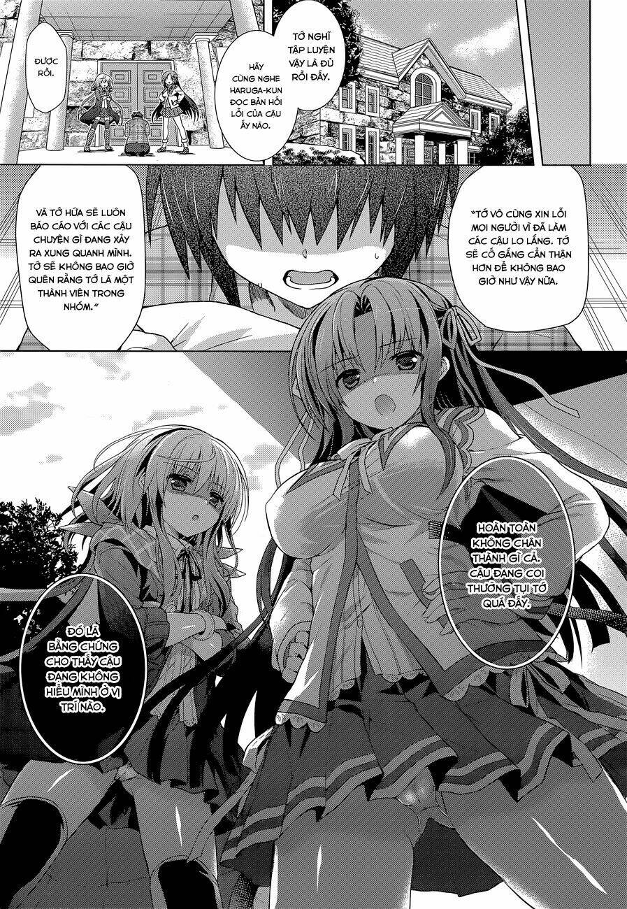 Meiyaku No Leviathan Chapter 8 - Trang 2