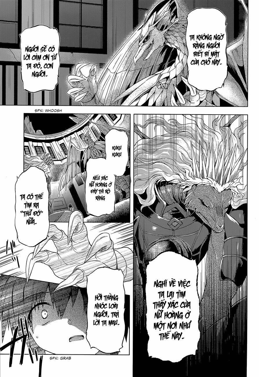 Meiyaku No Leviathan Chapter 7 - Trang 2