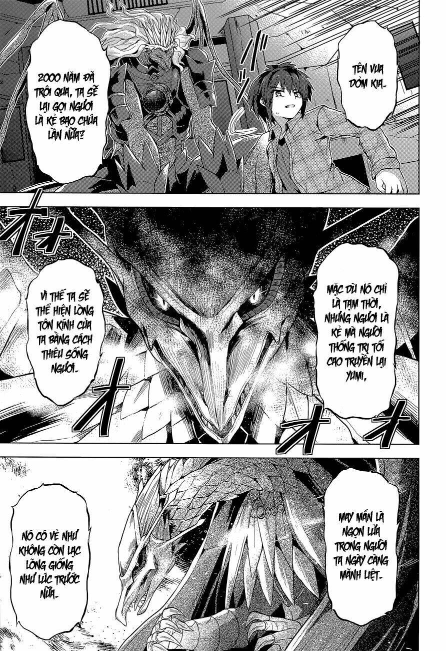 Meiyaku No Leviathan Chapter 7 - Trang 2