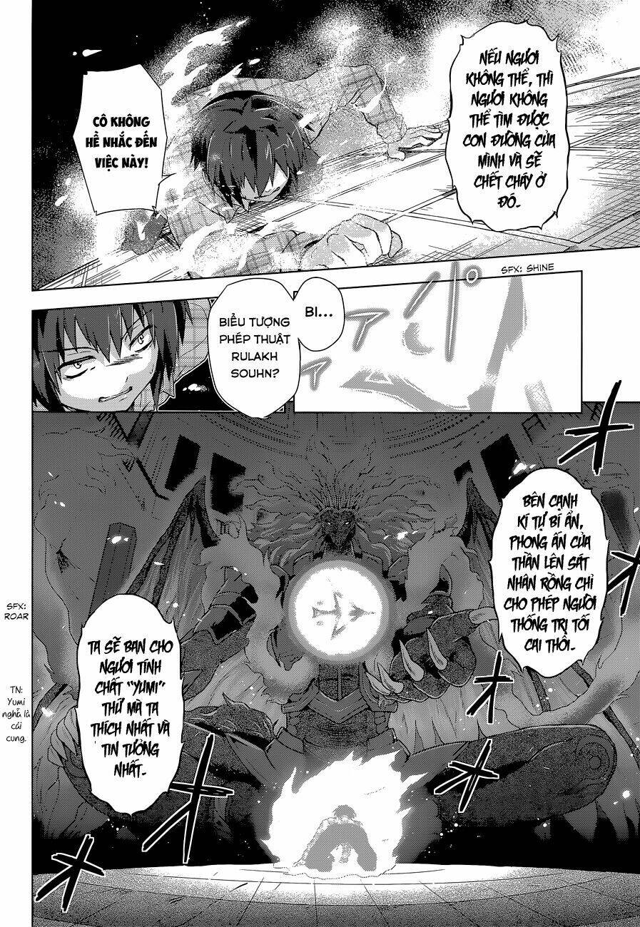 Meiyaku No Leviathan Chapter 6 - Trang 2