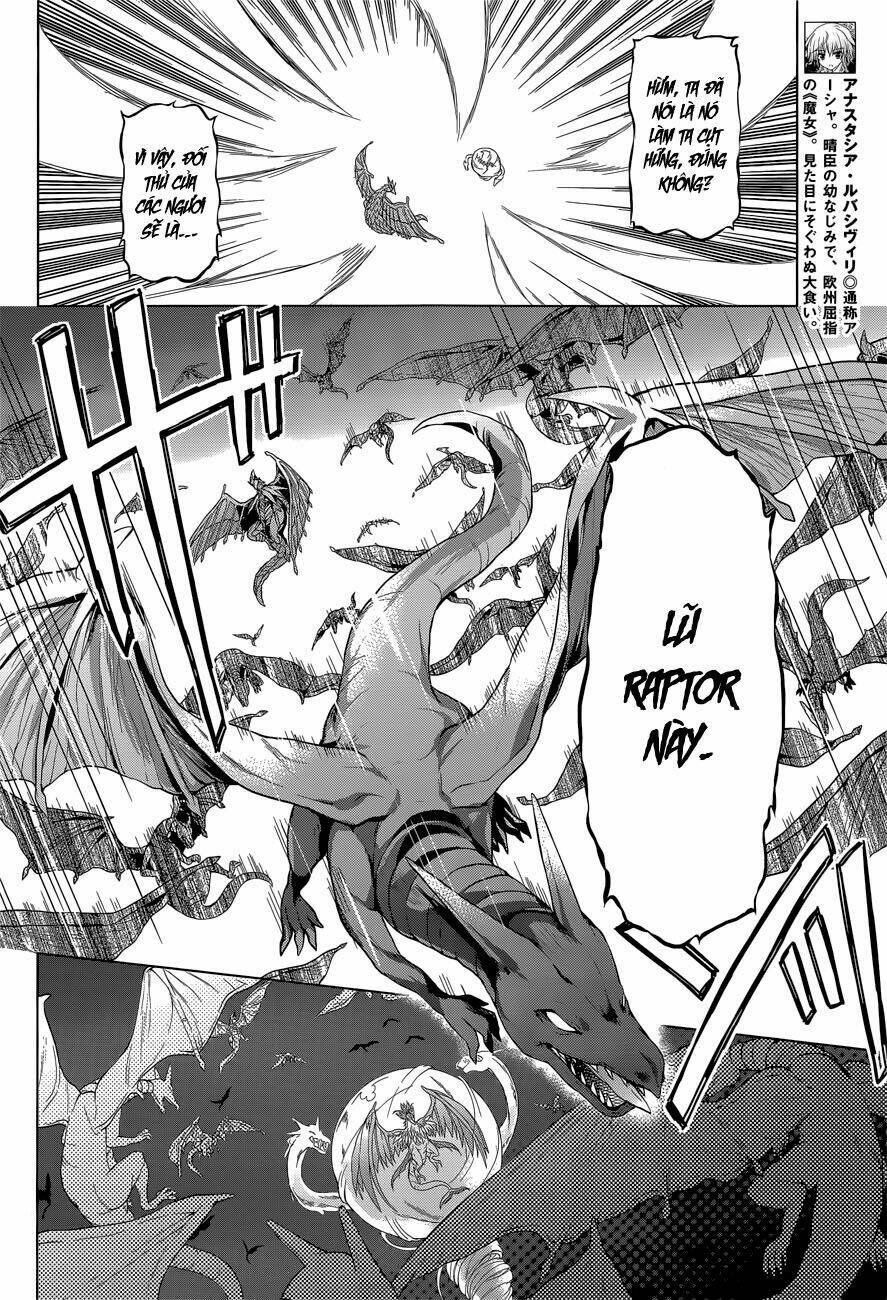 Meiyaku No Leviathan Chapter 5 - Trang 2