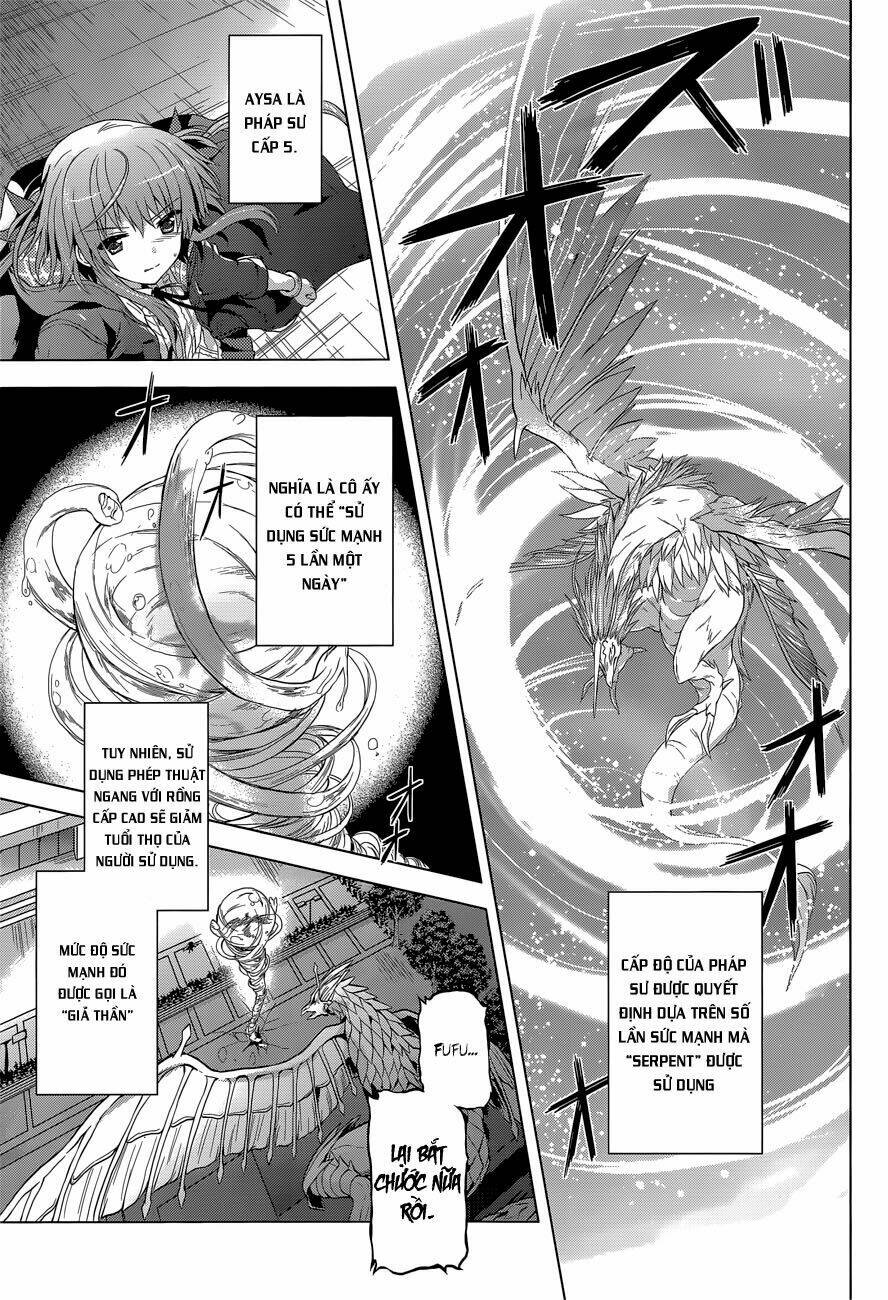 Meiyaku No Leviathan Chapter 5 - Trang 2