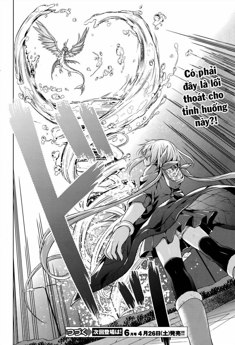 Meiyaku No Leviathan Chapter 4 - Trang 2