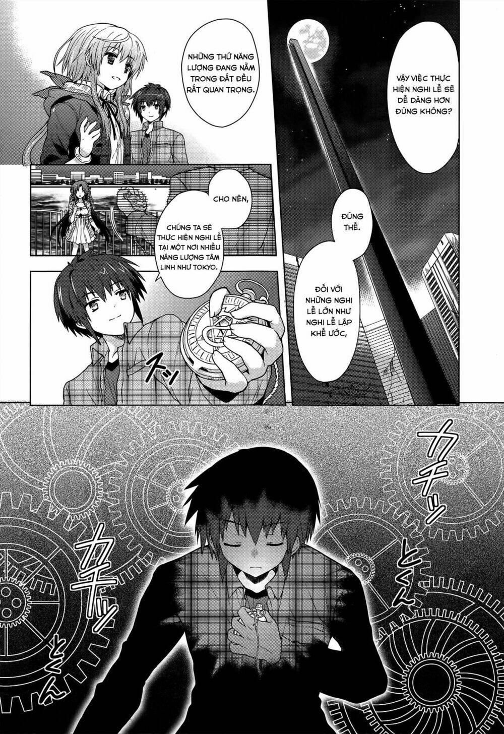 Meiyaku No Leviathan Chapter 3 - Trang 2