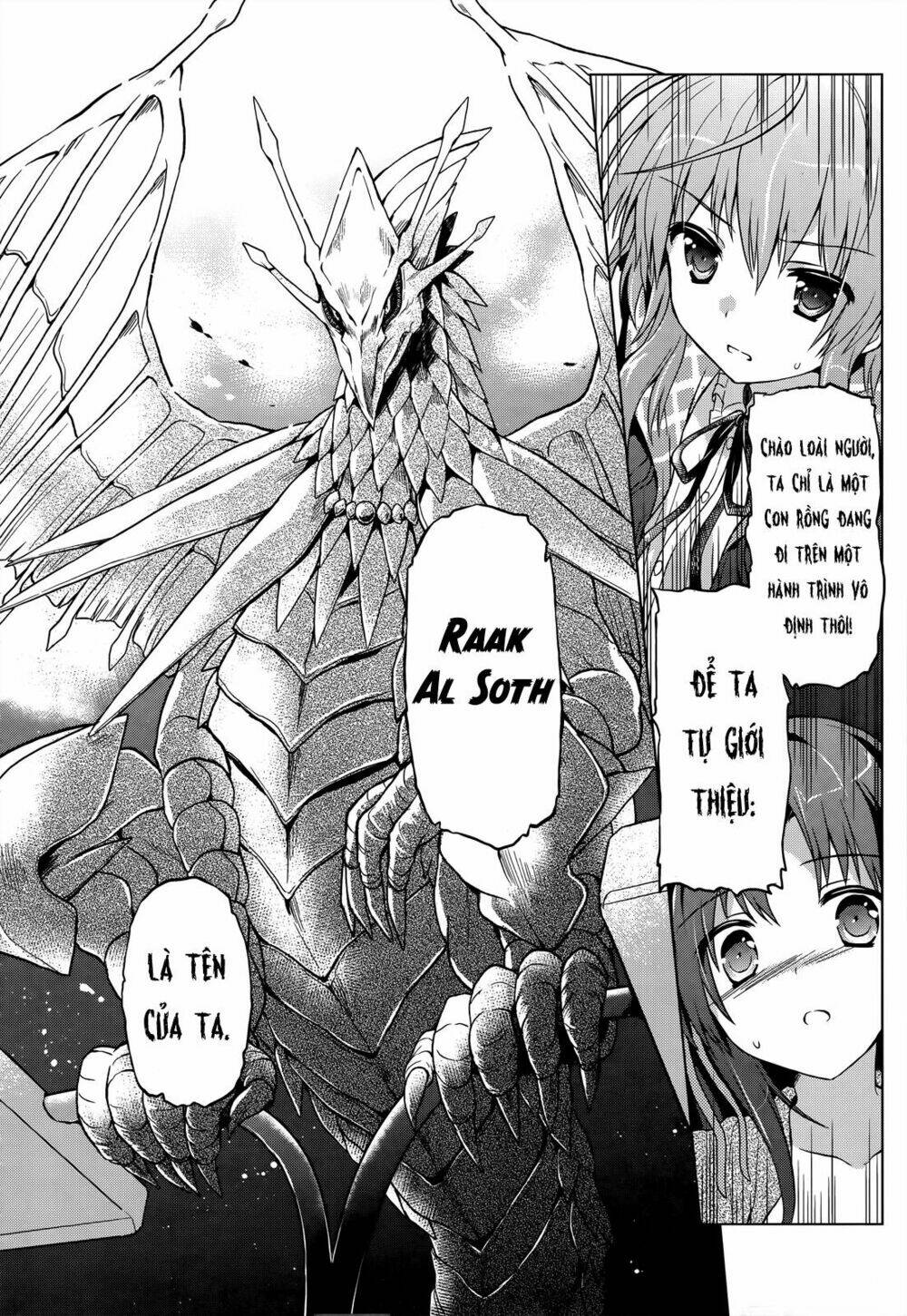 Meiyaku No Leviathan Chapter 3 - Trang 2