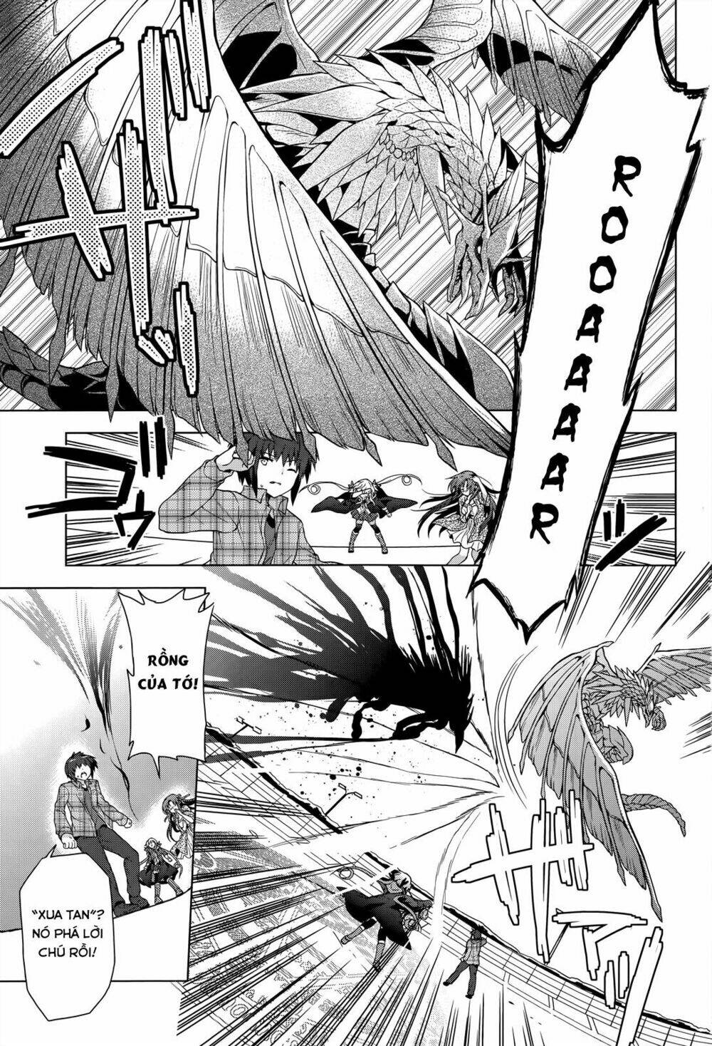 Meiyaku No Leviathan Chapter 3 - Trang 2