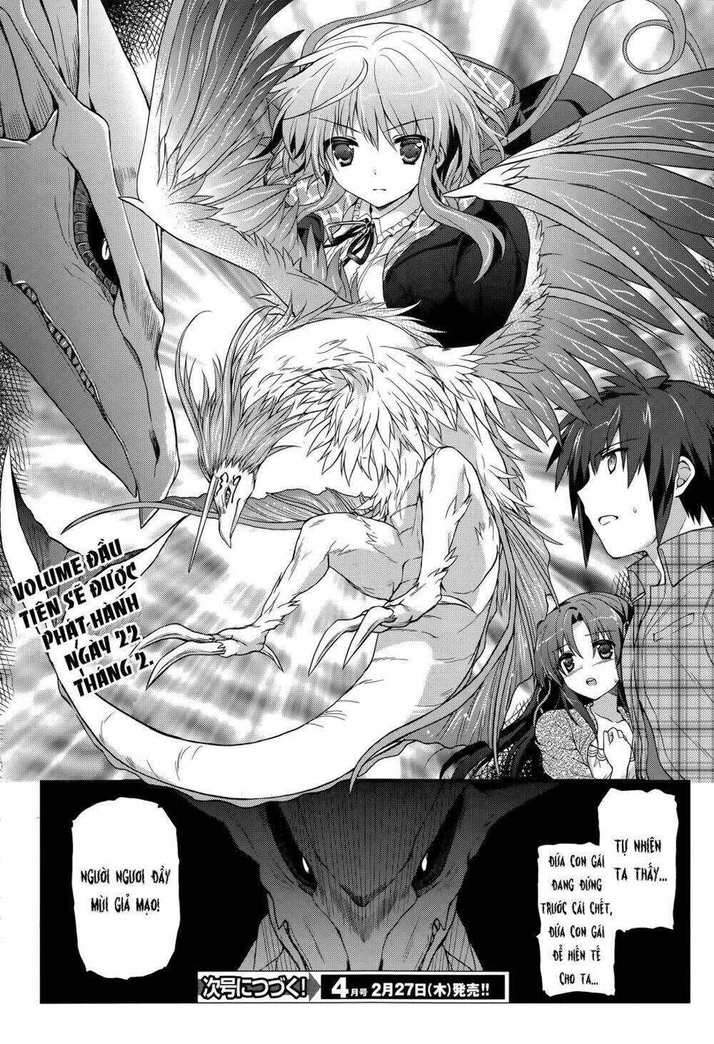 Meiyaku No Leviathan Chapter 3 - Trang 2