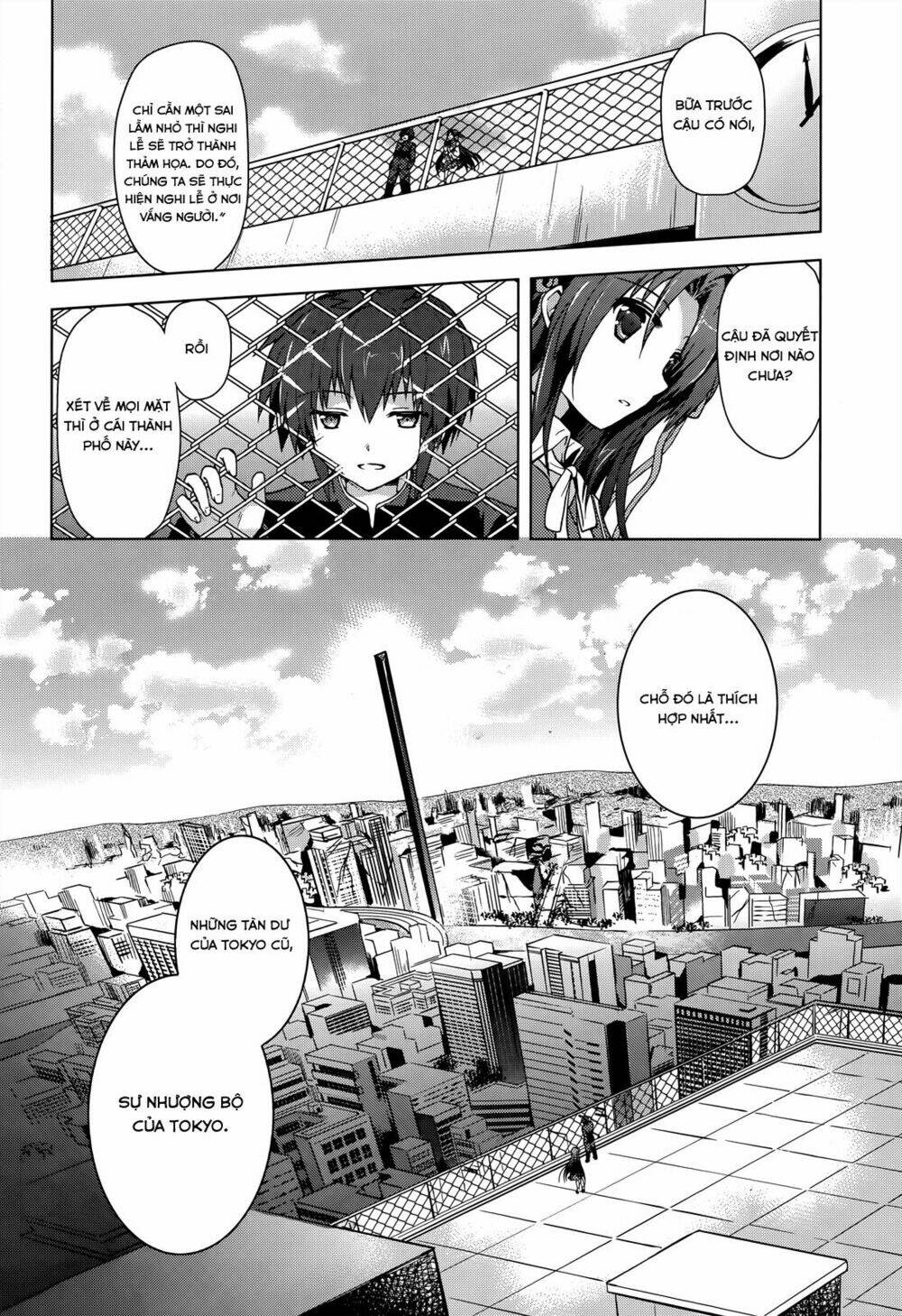 Meiyaku No Leviathan Chapter 3 - Trang 2