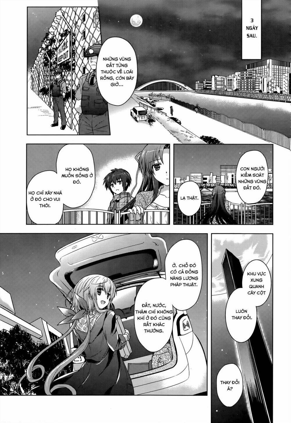 Meiyaku No Leviathan Chapter 3 - Trang 2