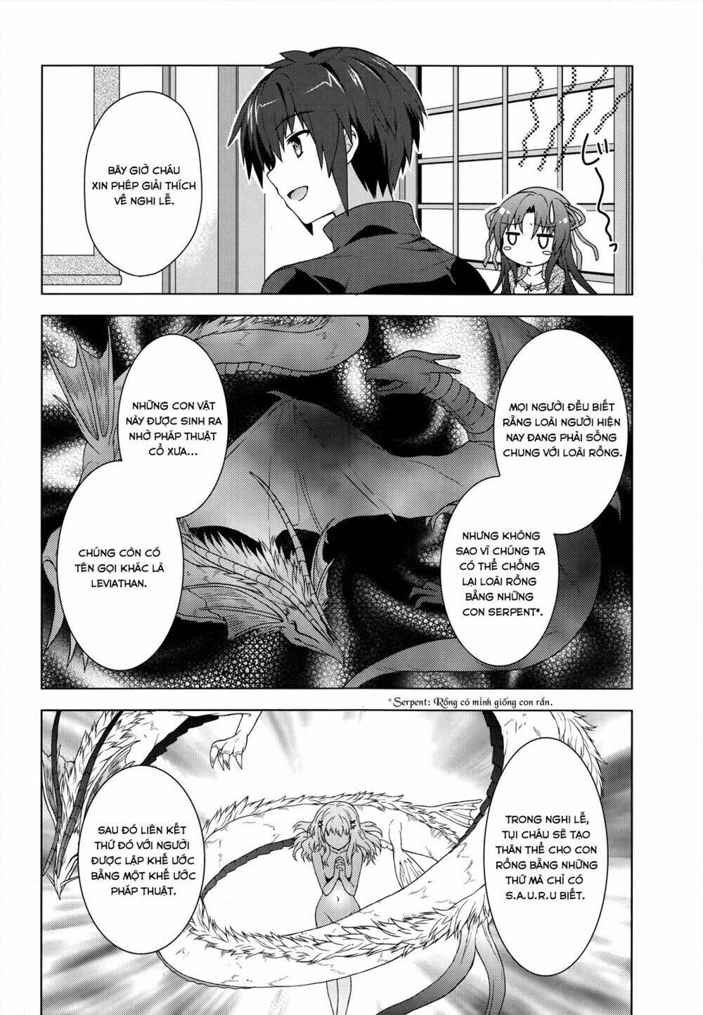 Meiyaku No Leviathan Chapter 2 - Trang 2