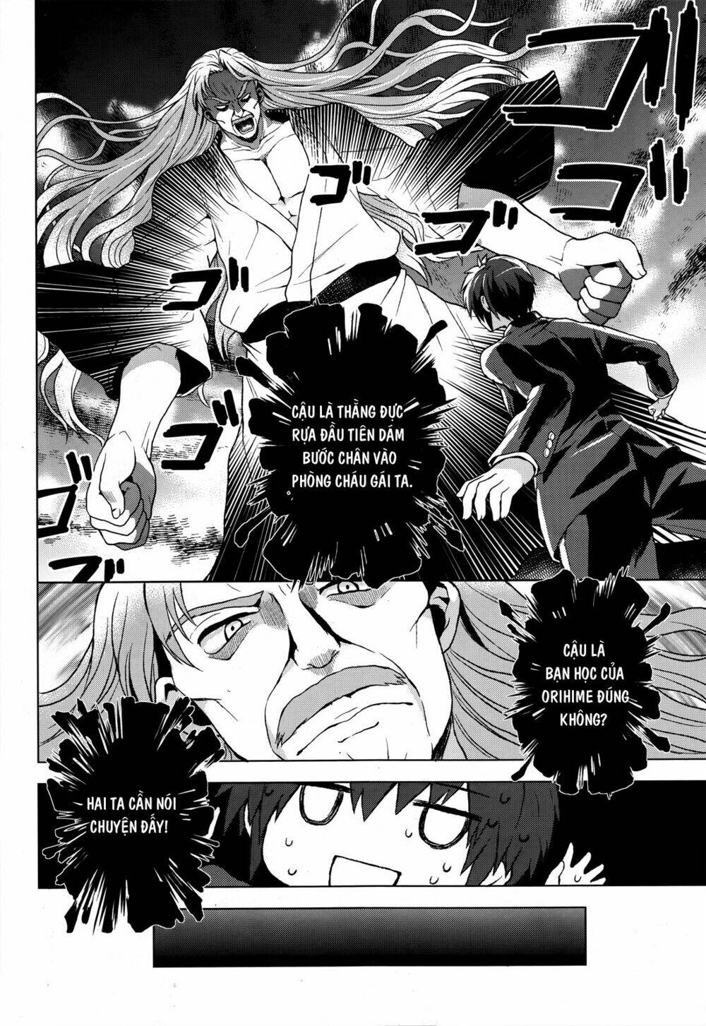 Meiyaku No Leviathan Chapter 2 - Trang 2