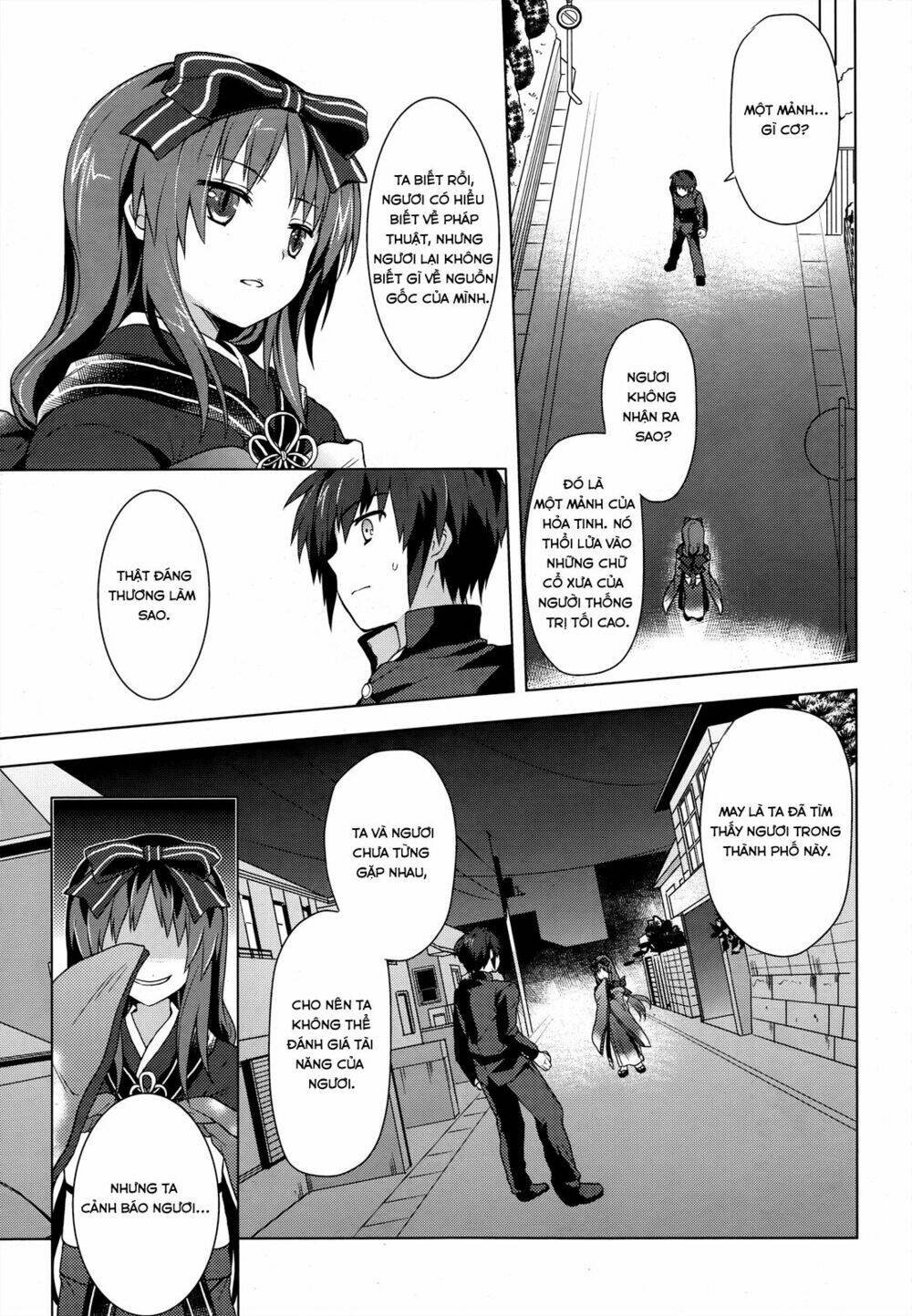 Meiyaku No Leviathan Chapter 2 - Trang 2