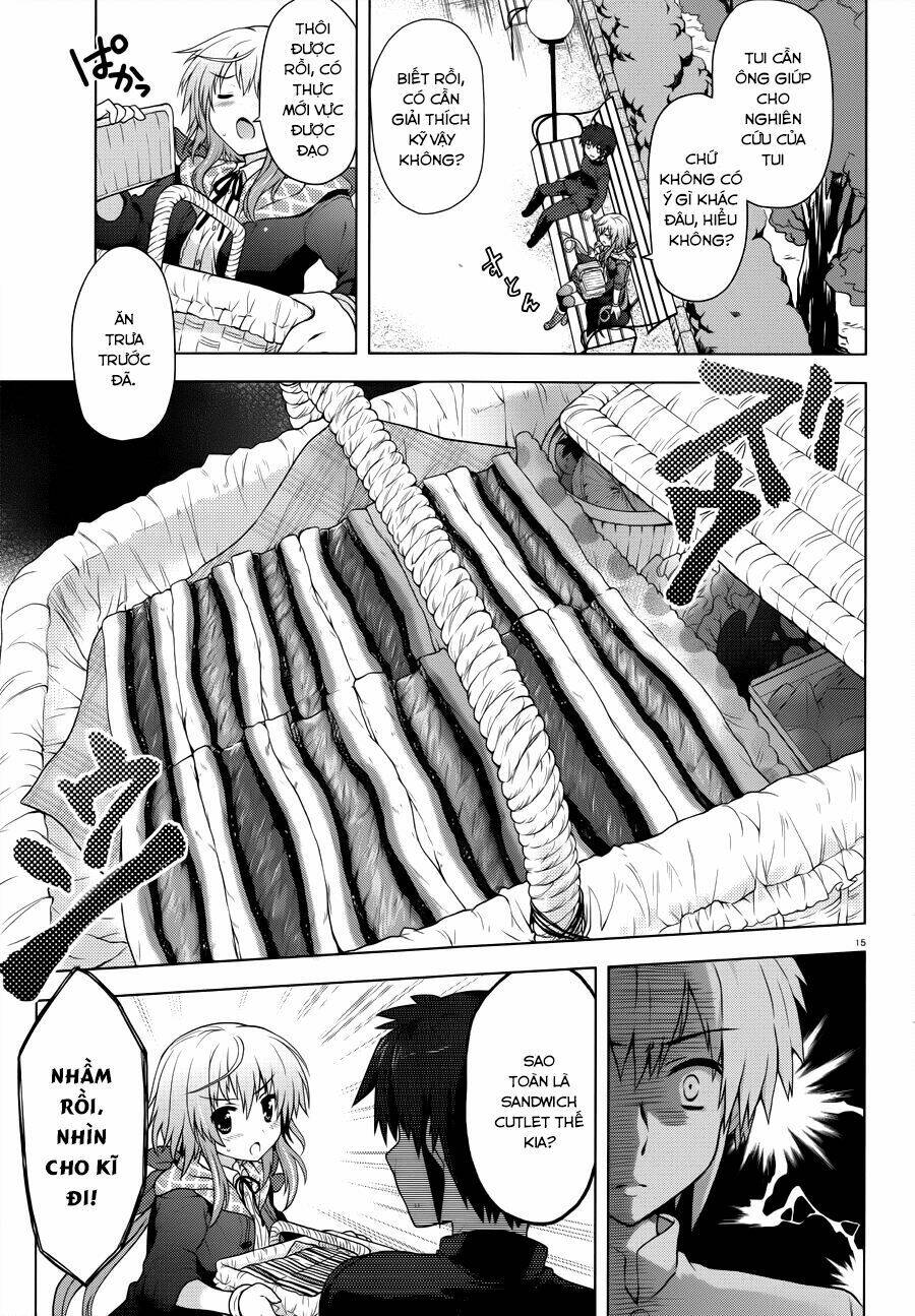 Meiyaku No Leviathan Chapter 1 - Trang 2