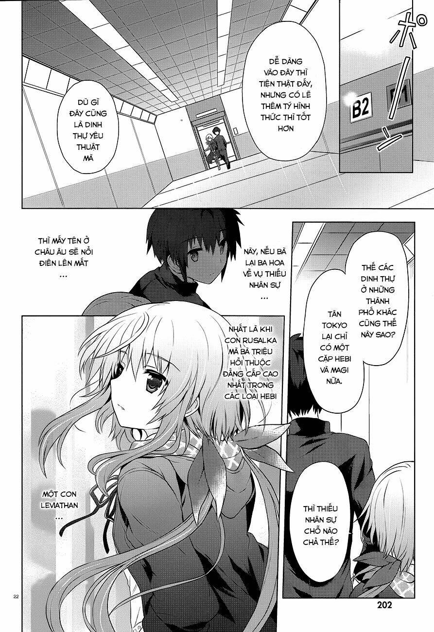 Meiyaku No Leviathan Chapter 1 - Trang 2