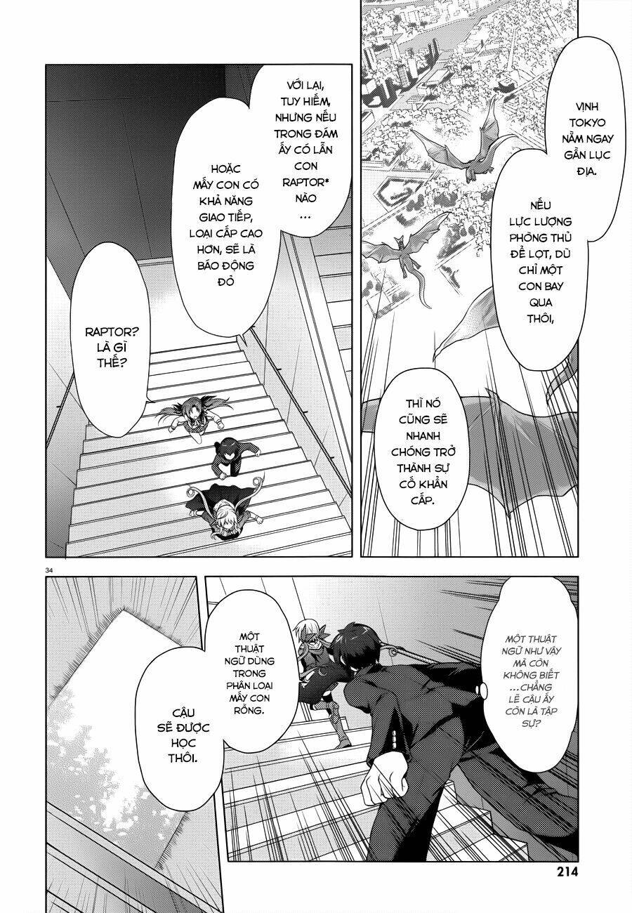 Meiyaku No Leviathan Chapter 1 - Trang 2