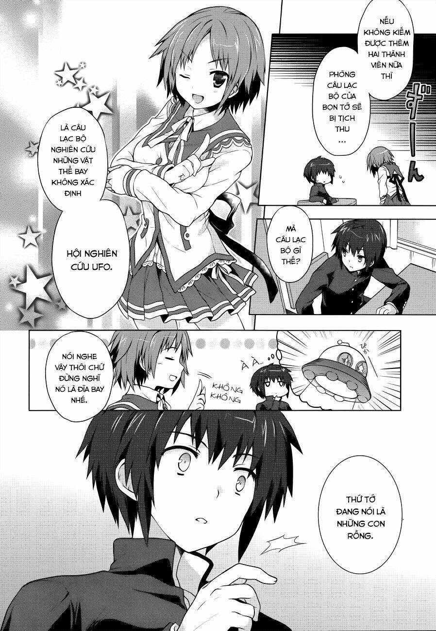 Meiyaku No Leviathan Chapter 1 - Trang 2