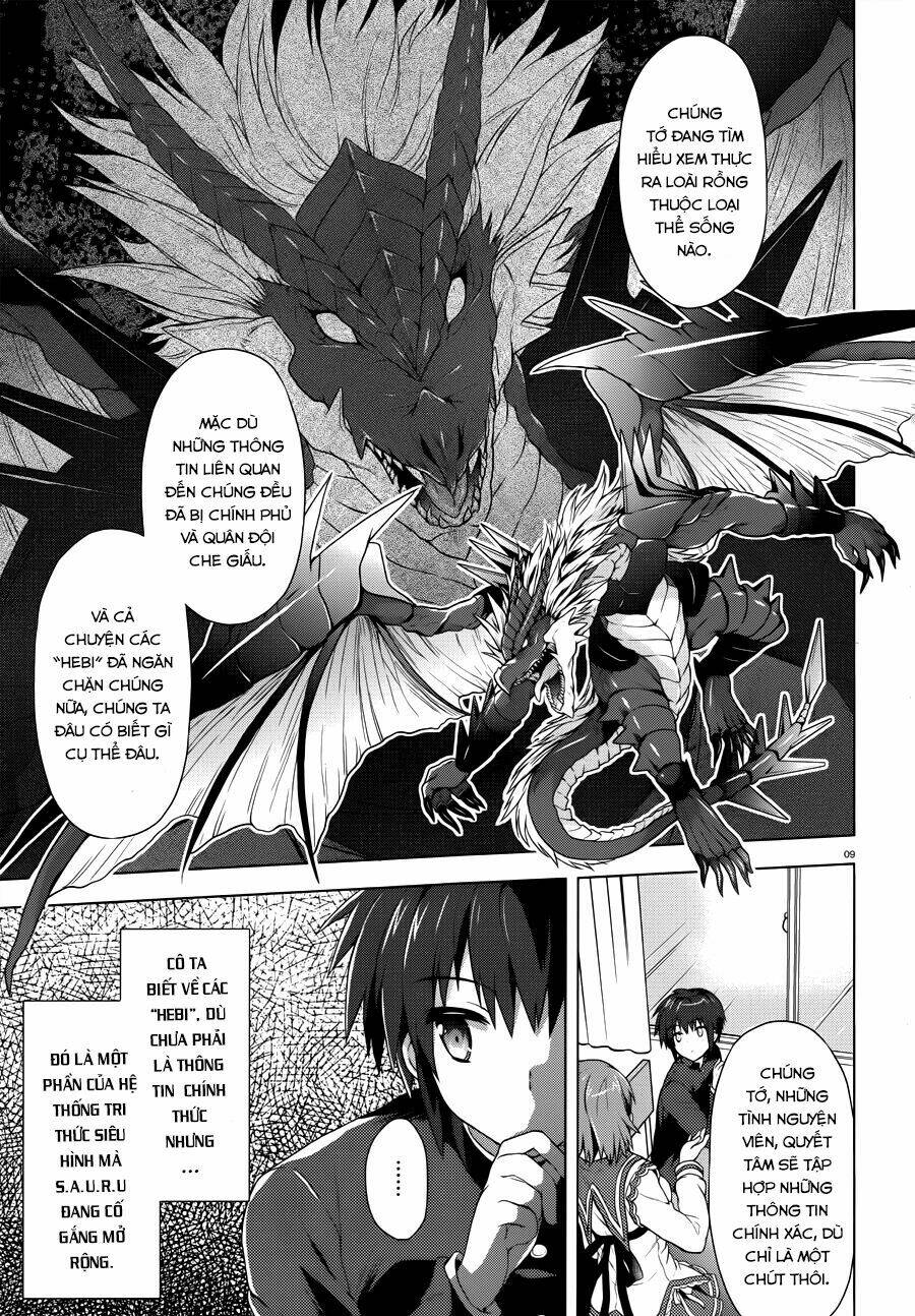 Meiyaku No Leviathan Chapter 1 - Trang 2