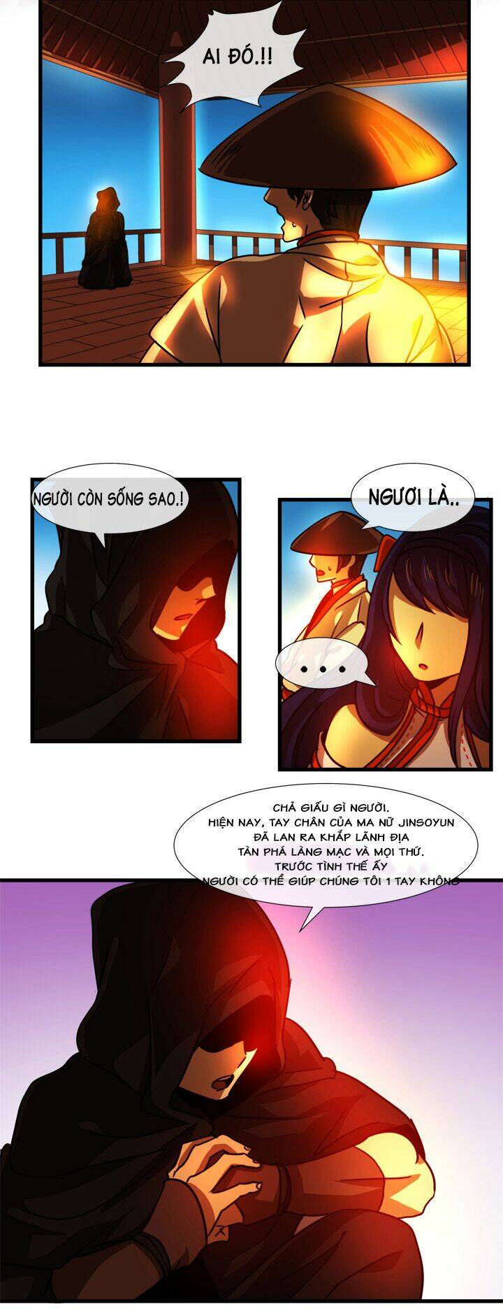 Blade And Soul- Julia Chapter 3 - Trang 2