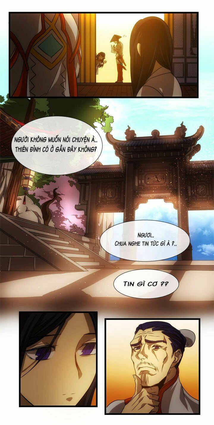 Blade And Soul- Julia Chapter 1 - Trang 2