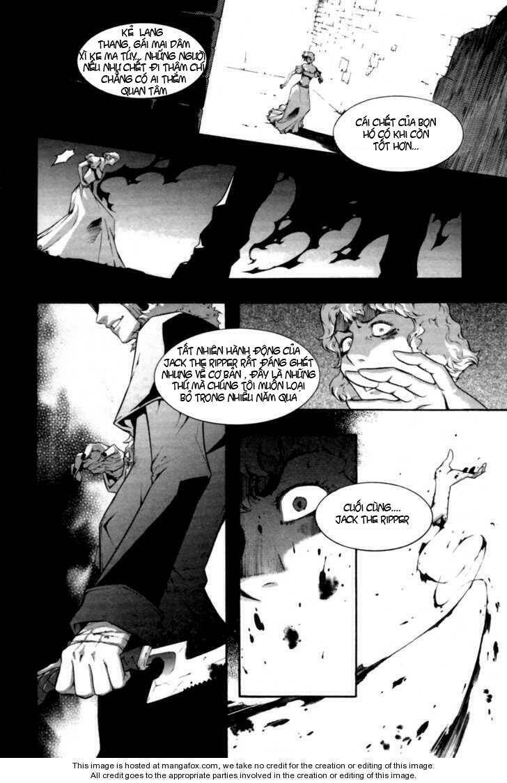 Hell Blade Chapter 2 - Trang 2