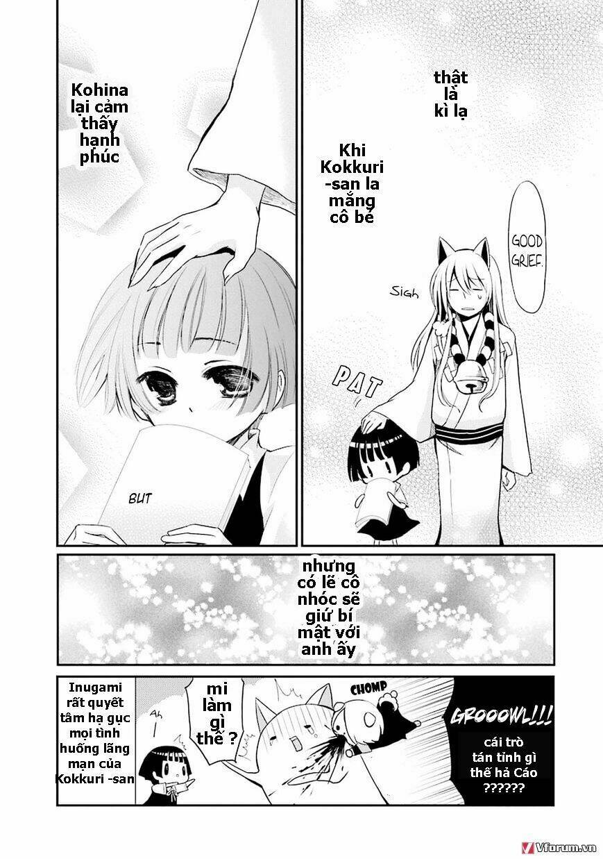 Gugure Kokkuri-San Chapter 3 - Trang 2