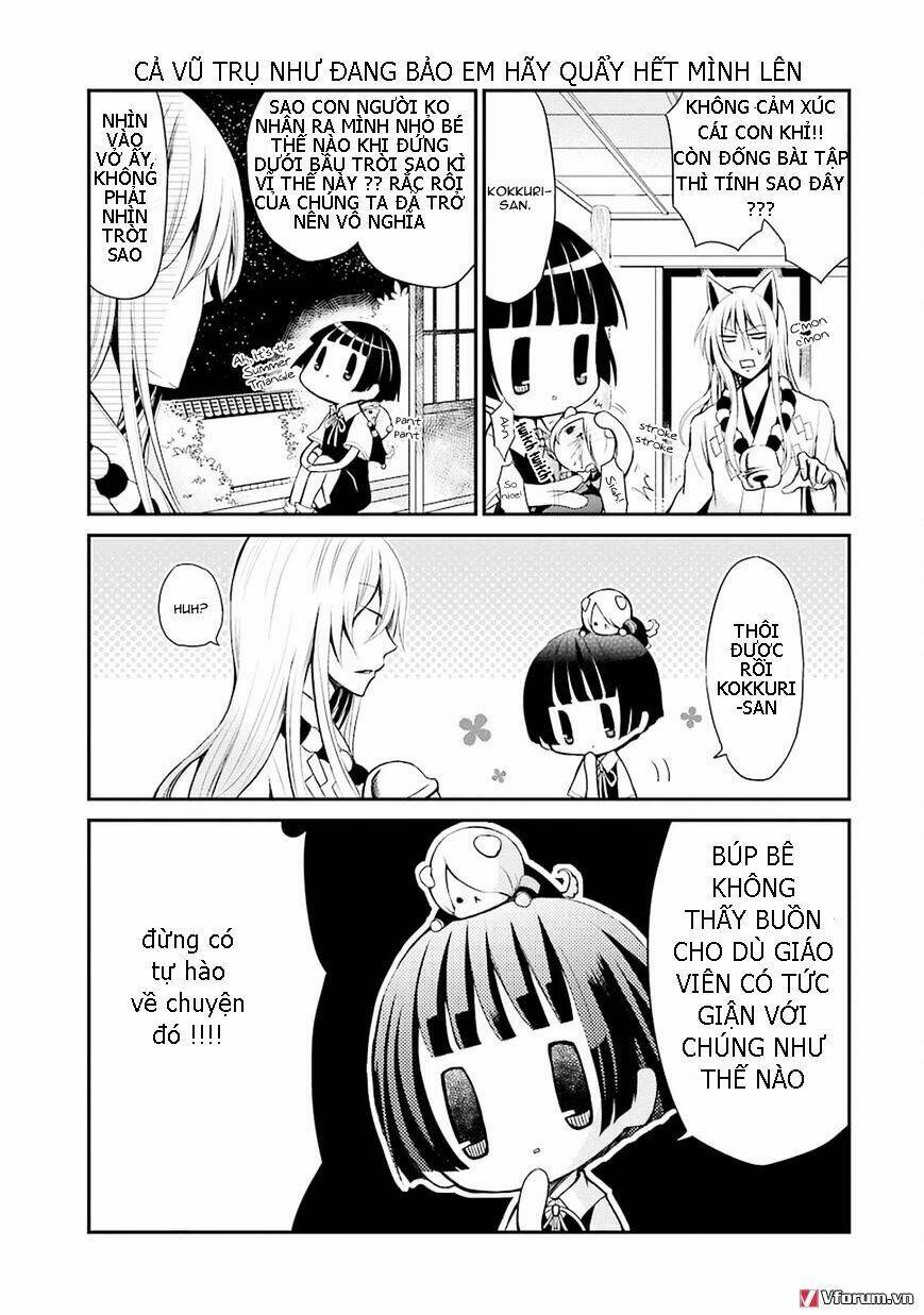 Gugure Kokkuri-San Chapter 3 - Trang 2