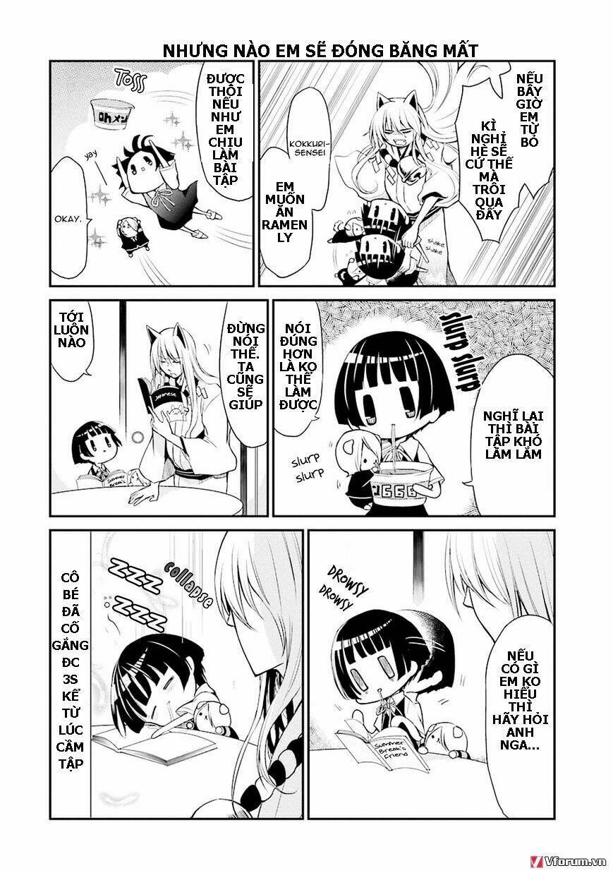 Gugure Kokkuri-San Chapter 3 - Trang 2