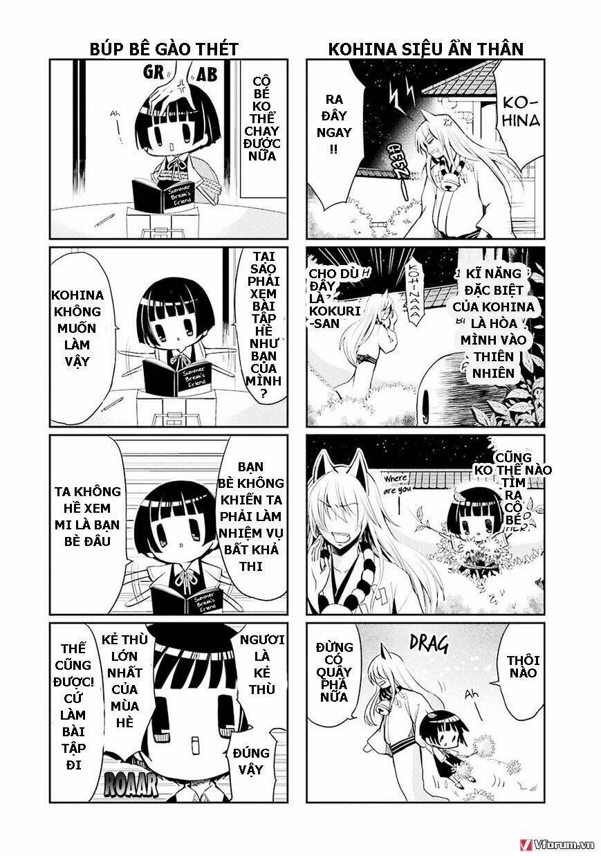 Gugure Kokkuri-San Chapter 3 - Trang 2