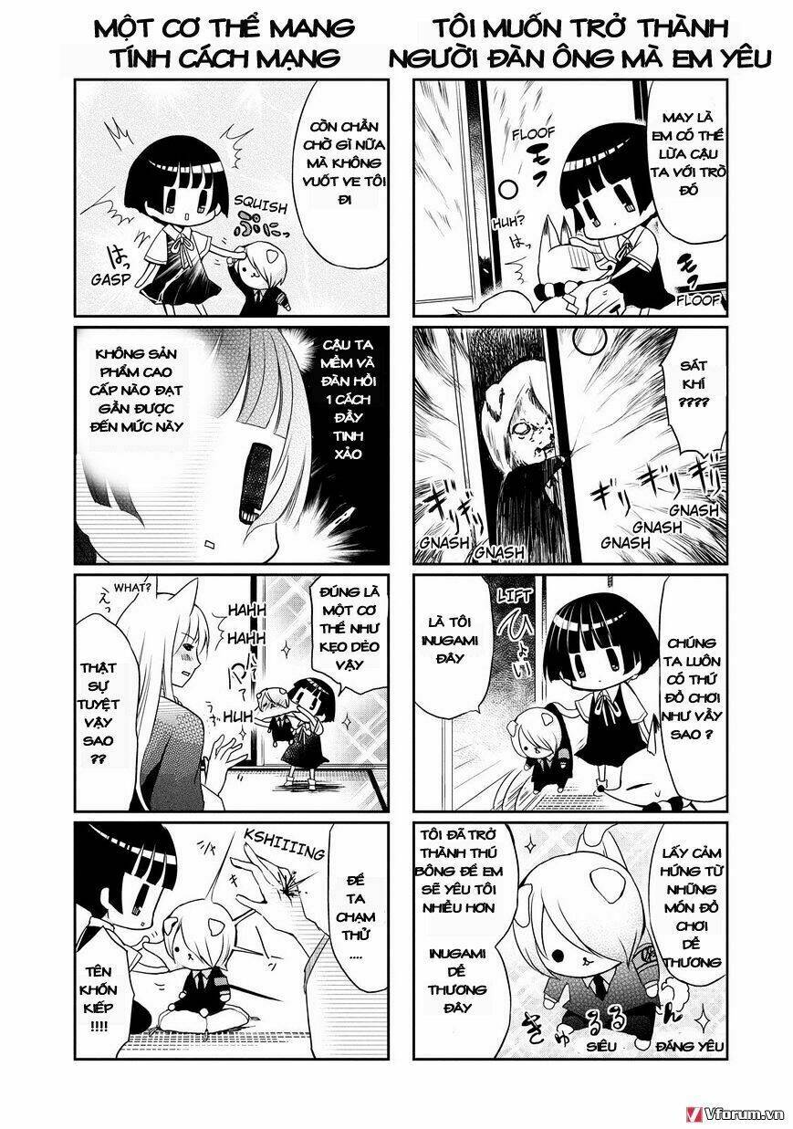 Gugure Kokkuri-San Chapter 2 - Trang 2