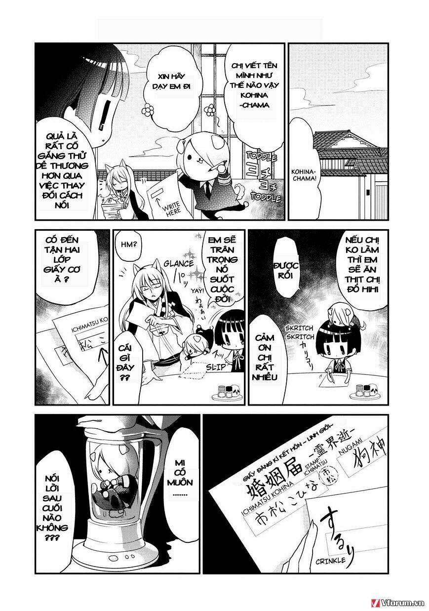 Gugure Kokkuri-San Chapter 2 - Trang 2