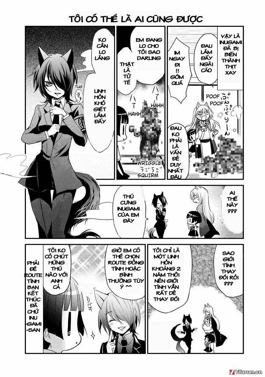 Gugure Kokkuri-San Chapter 2 - Trang 2