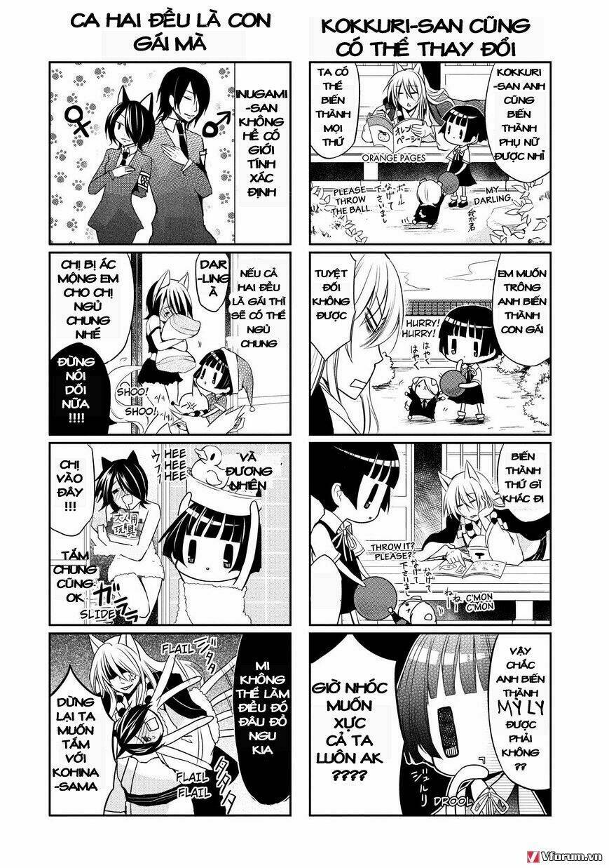 Gugure Kokkuri-San Chapter 2 - Trang 2